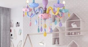 Childrens Candle Lamp