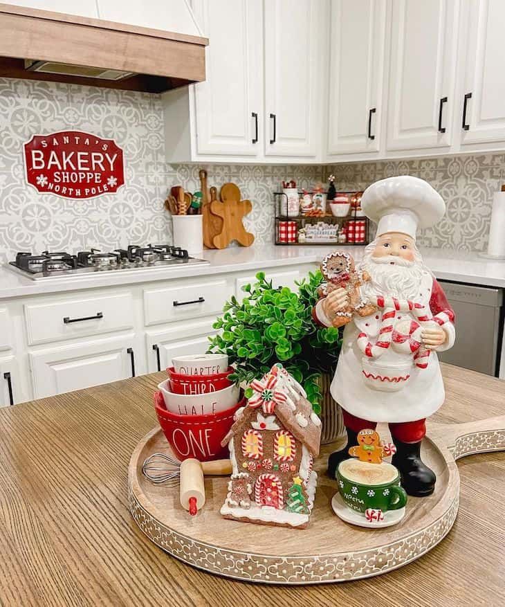 Christmas Kitchen Decor