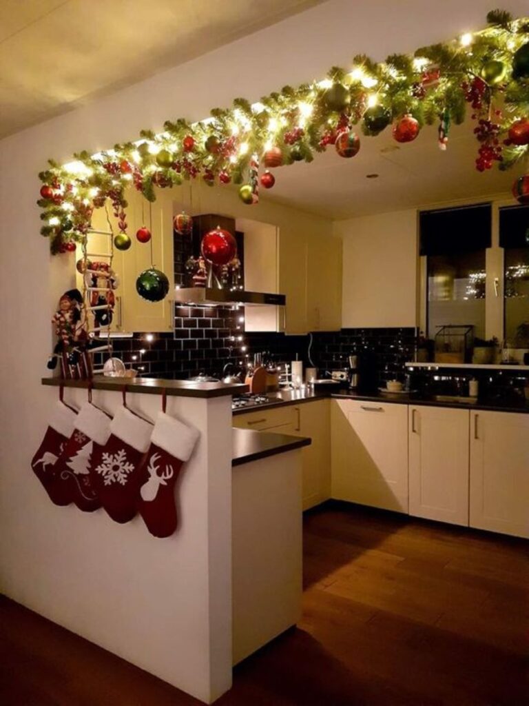 Christmas Kitchen Decor