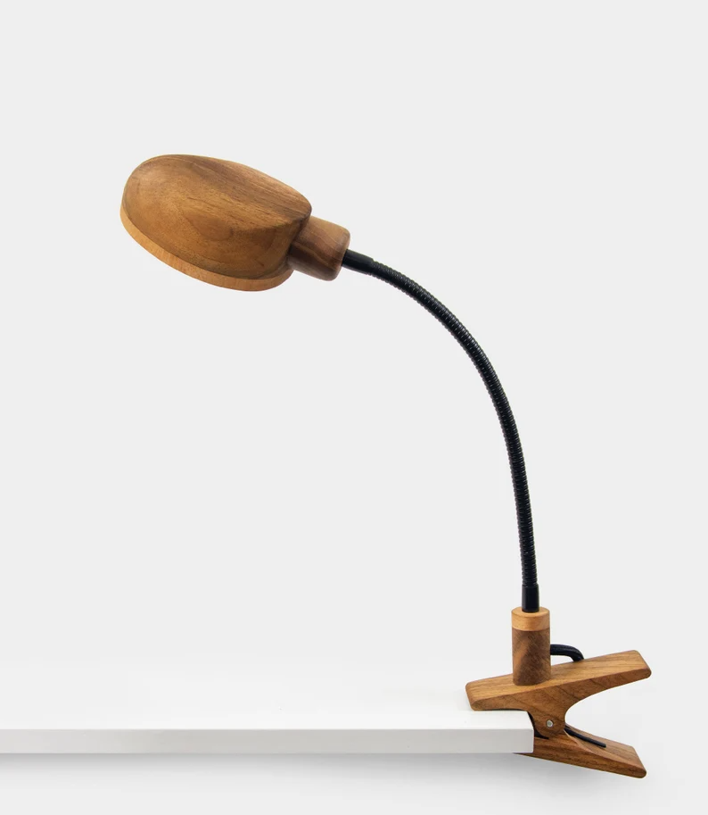 Clamps On Desk Lamp Innovative Desk Lighting Solution for Hands-Free Illumination