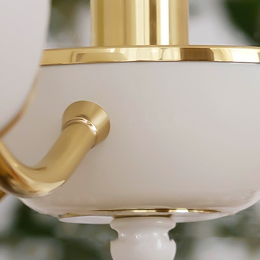 Cleaning White Chandeliers How to Properly Maintain Sparkling White Chandeliers at Home