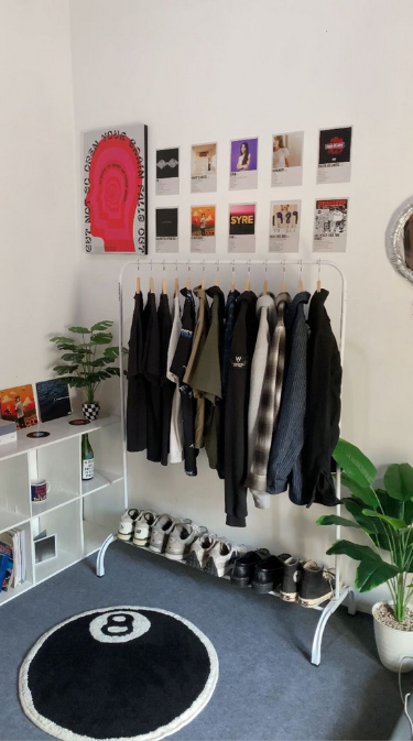 Clothes Rack Efficient Storage Solution for Hanging Garments and Accessories