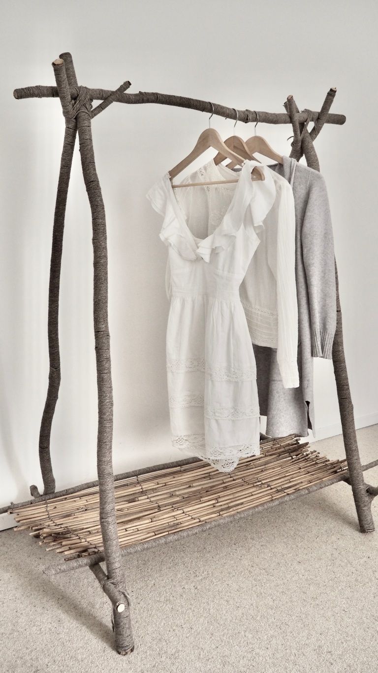 Clothes Rack Functional and Space-Saving Storage Solution for Your Clothing Collection