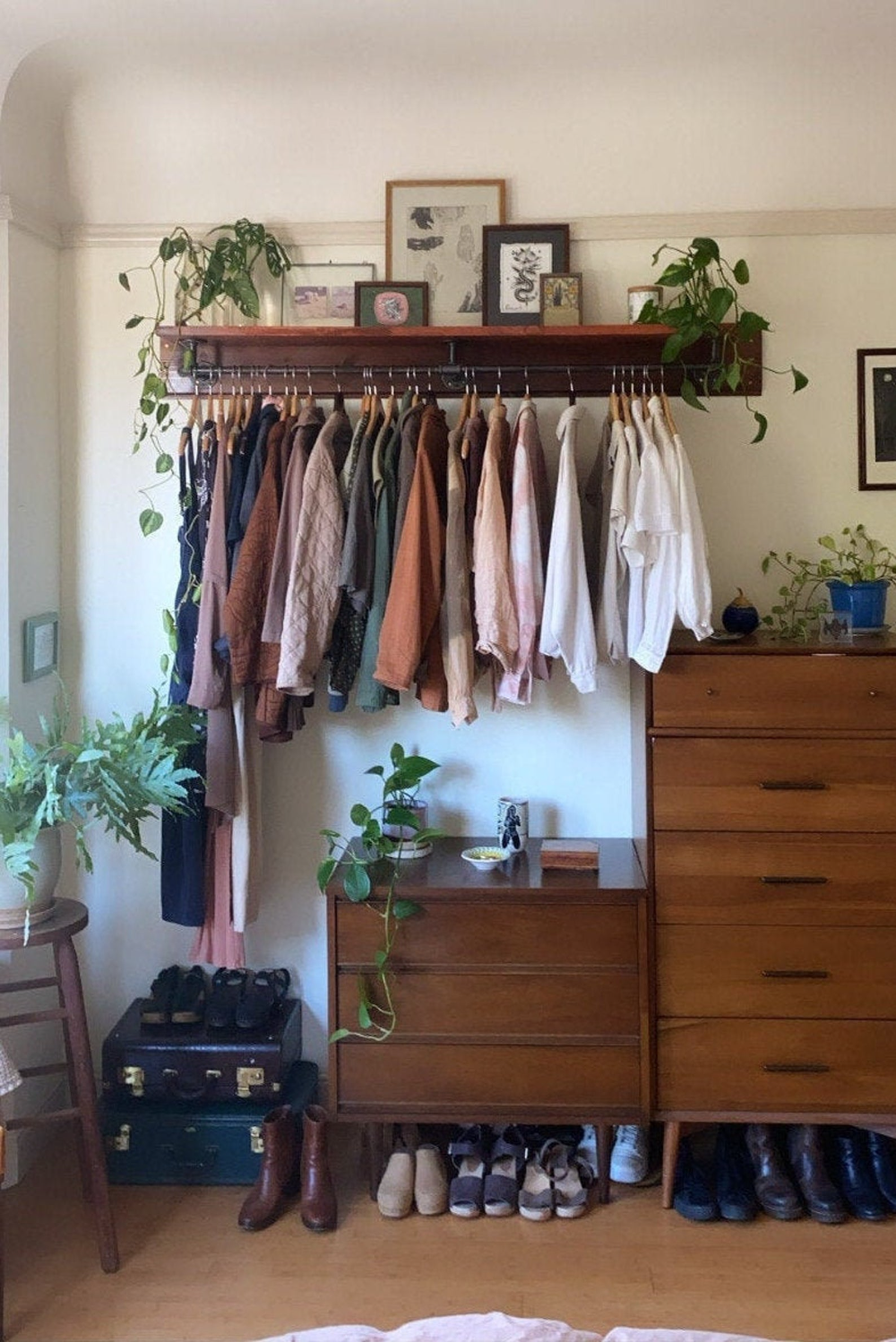 Clothes Rack Maximize Storage Space in Your Home with These Innovative Garment Hanging Solutions