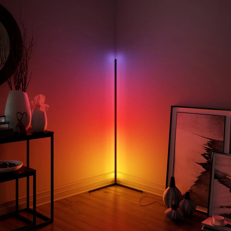 Colorful Floor Lamps Brighten Up Your Space with Vibrant Floor Lighting