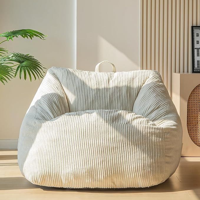 Comfort Bean Bag Chair Design Ergonomically Designed Bean Bag Chair for Ultimate Relaxation