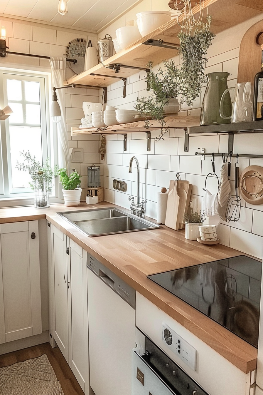 Compact Kitchens Space-saving Kitchen Solutions for Small Spaces