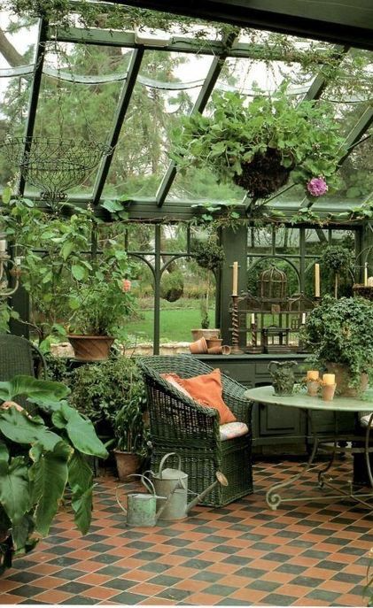 Conservatory The Art of Cultivating Plants and Flowersindoors with Natural Light and Temperature Control.