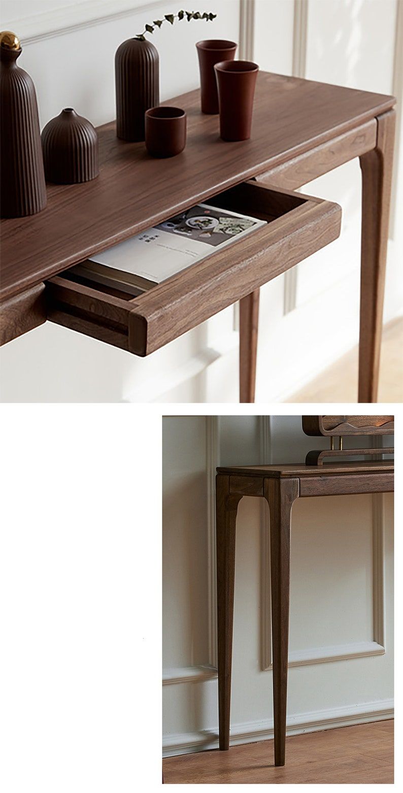 Console Table Elegant and Functional Entryway Furniture Piece that Adds Style to Your Home