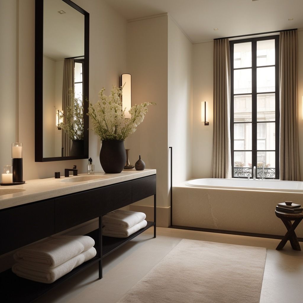 Contemporary Bathroom Design Elegant and Modern Bathroom Style Tips for Today’s Homeowners