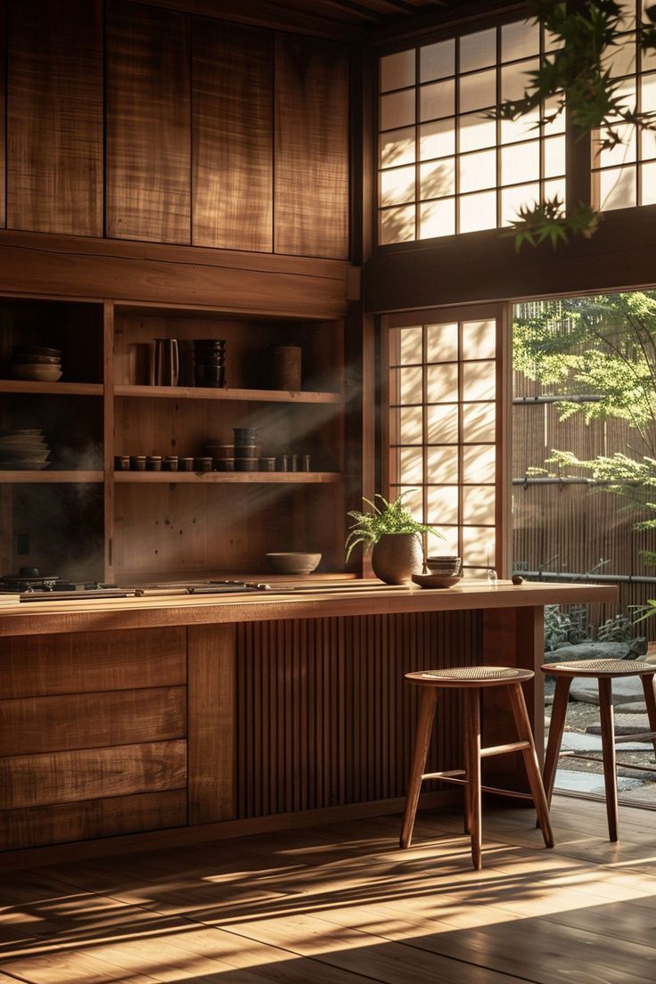 Contemporary Japanese Kitchens Modern Japanese Kitchen Design Trends for Stylish Homes