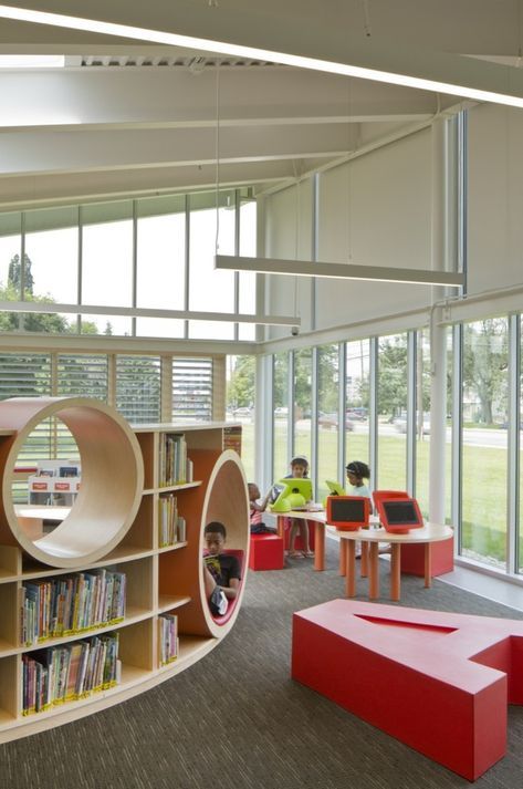 Contemporary Library Innovative Spaces for Modern Readers and Learners