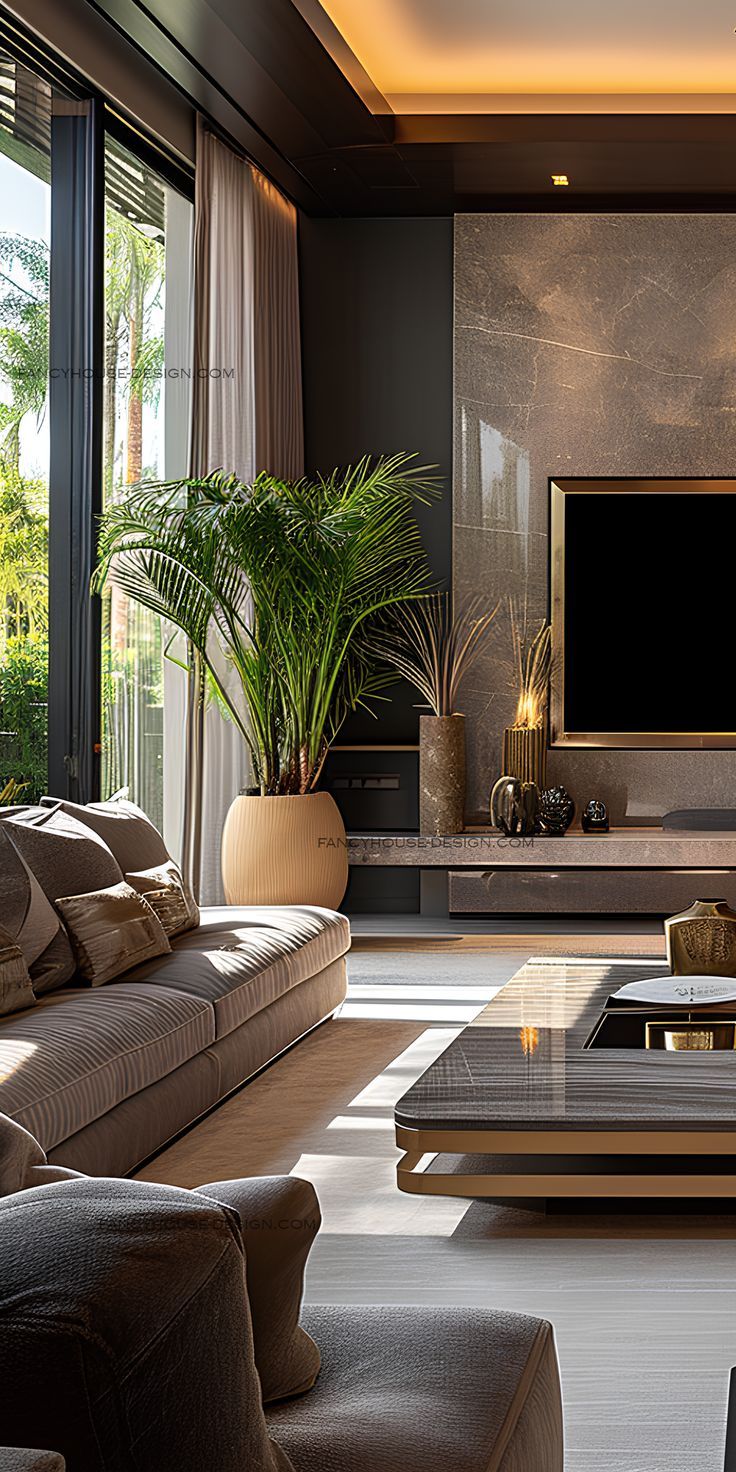 Contemporary Living Room Interior Designs Sleek and Stylish Living Room Interiors for the Modern Home