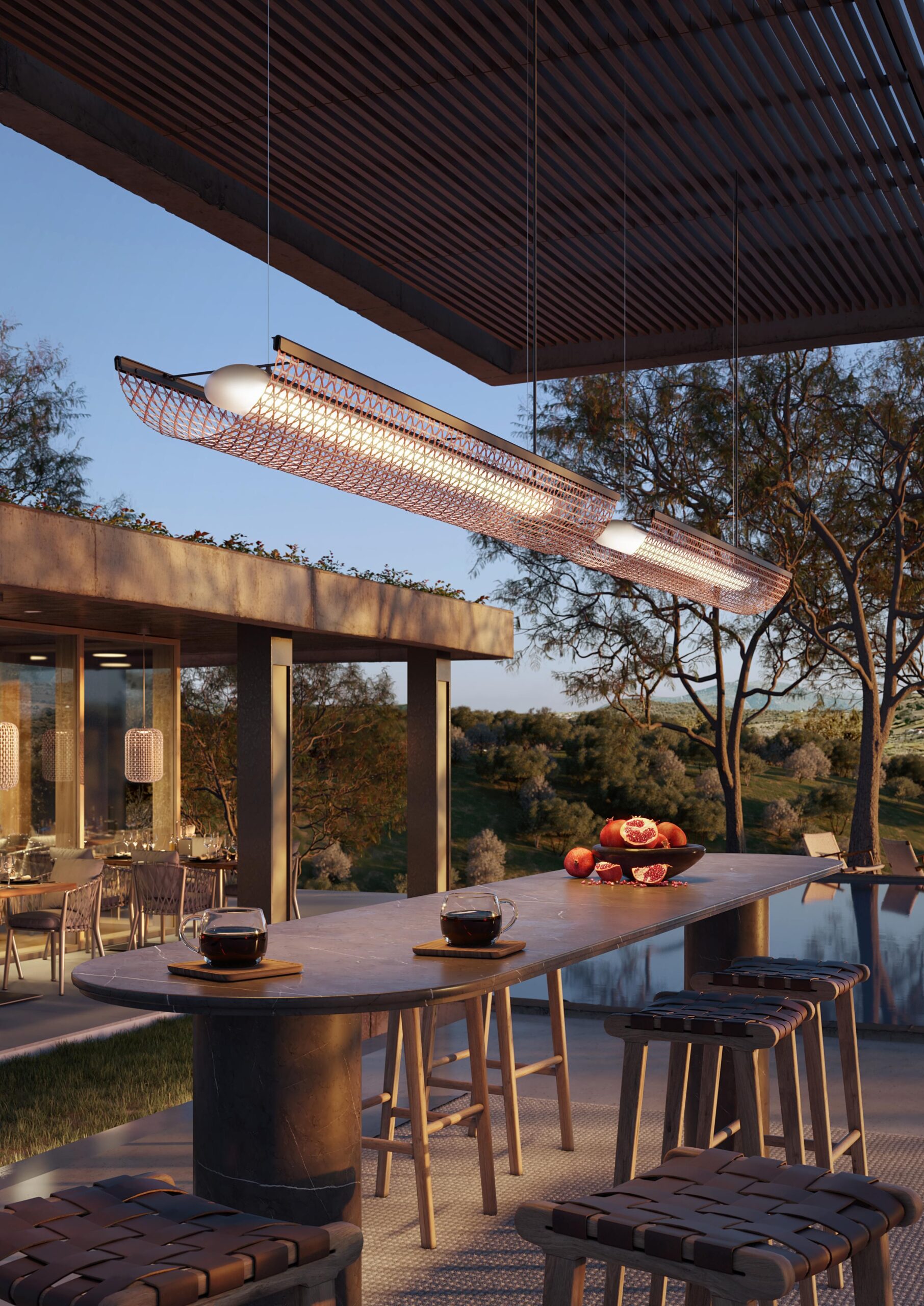 Contemporary Outdoor Lighting Innovative Ways to Illuminate Your Outdoor Space