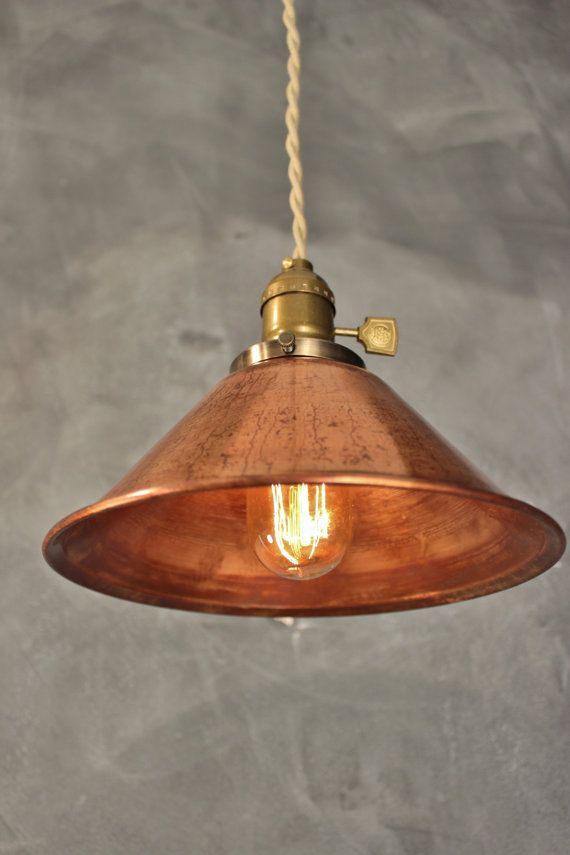 Copper Lamp Beautiful Metallic Lighting Fixture for Your Home