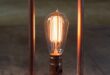 Copper Lamp