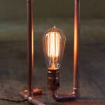 Copper Lamp