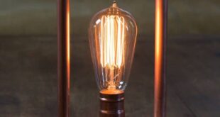 Copper Lamp