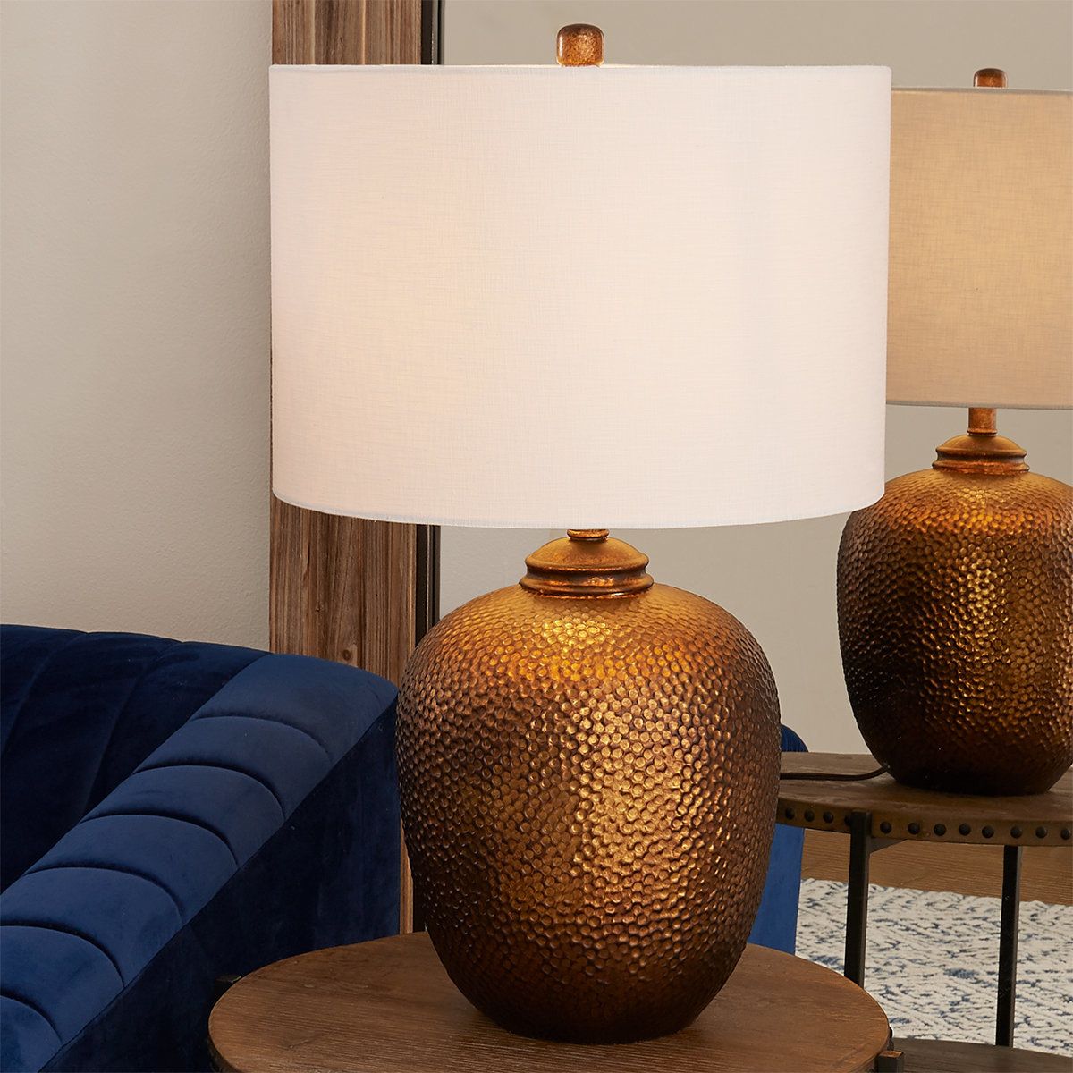 Copper Lamp Stylish and Modern Lighting Fixture for Your Home