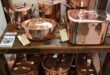Copper Rose Gold Kitchen Themes Decorations