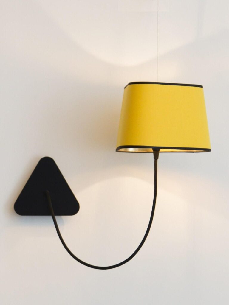 Corded Wall Lamp