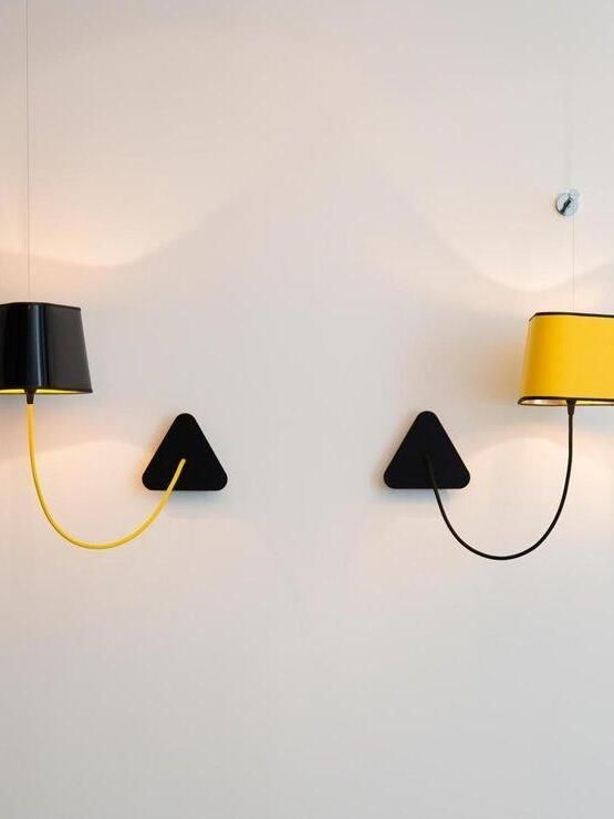 Corded Wall Lamp