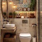 Cottage Bathroom Design