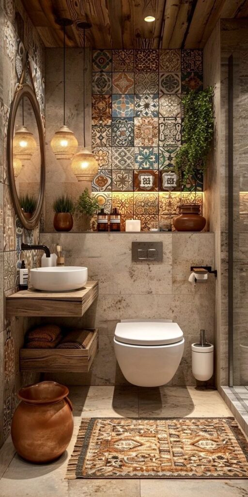 Cottage Bathroom Design