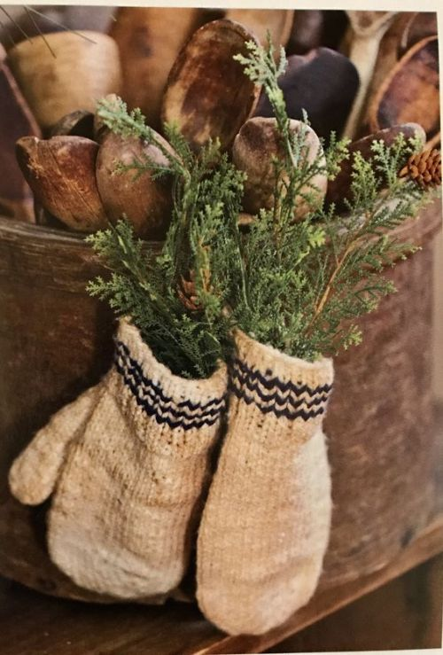 Country Winter Decoration Cozy Rustic Charm for Your Winter Home