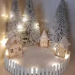 Country Winter Decoration