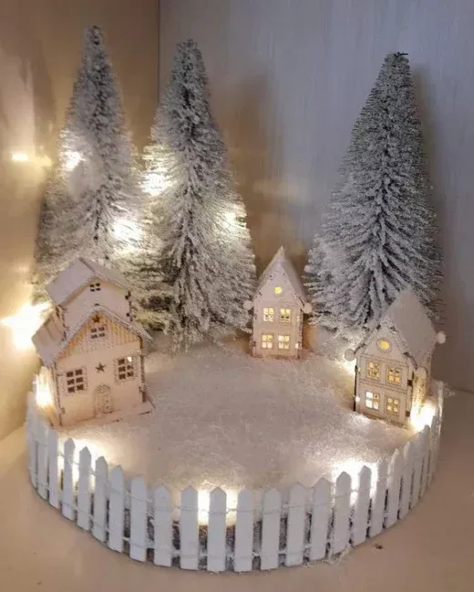 Country Winter Decoration Cozy and Rustic Ways to Decorate Your Home for Winter