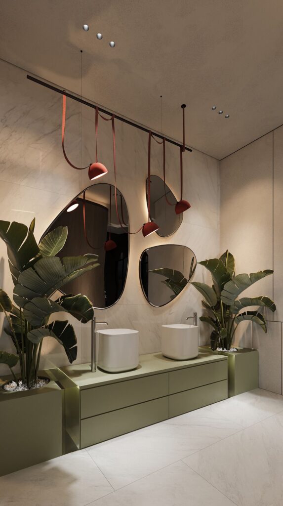 Creative Bathroom Designs