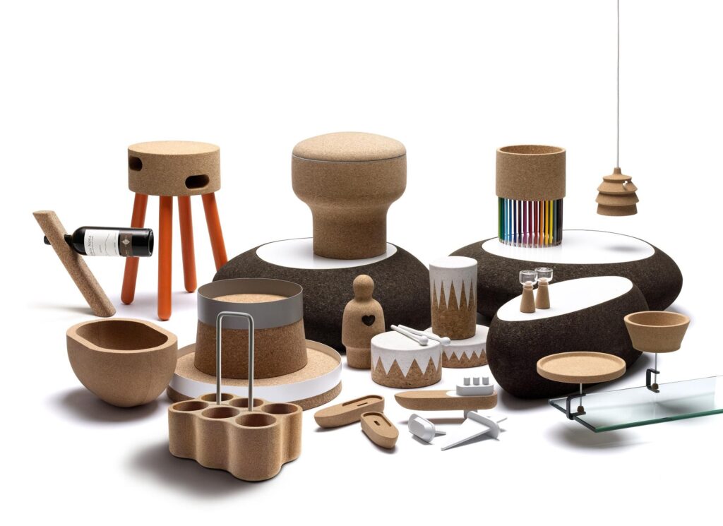 Creative Cork Furniture Accessories