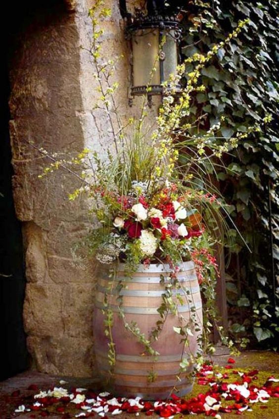 Creative Old Wine Barrels Unique ways to repurpose aged wine barrels