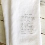 Customizing A Towel