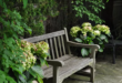 Cute Garden Benches