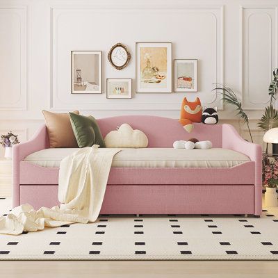 Day Bed With A Roll Comfort and style combined – the ultimate space-saving solution for your home