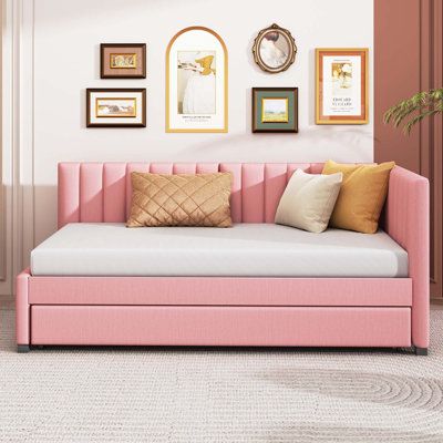 Day Bed With A Roll Stylish and versatile sleeper sofa alternative for small spaces and guests