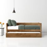 Day Bed With A Roll