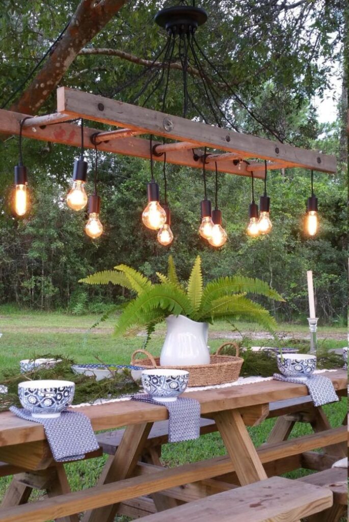 Decorate Outdoor Fixtures