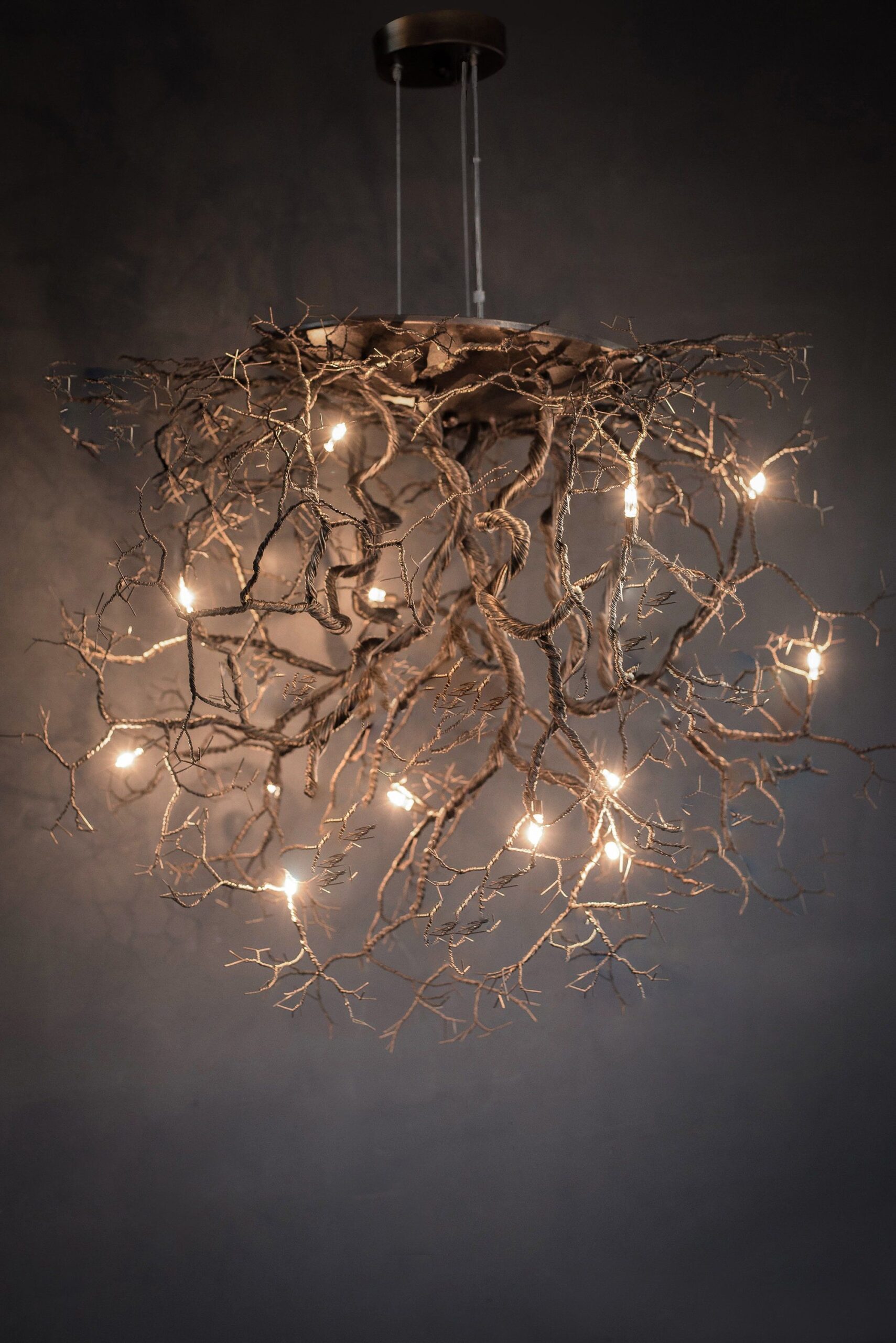 Decorative Chandelier Elegant Lighting Fixture for Adding Style to Any Room