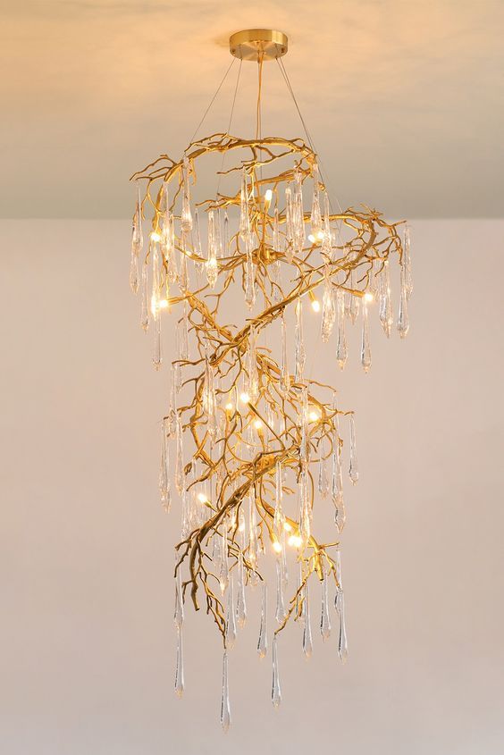 Decorative Chandelier Elegant Lighting Fixture for Stylish Home Décor