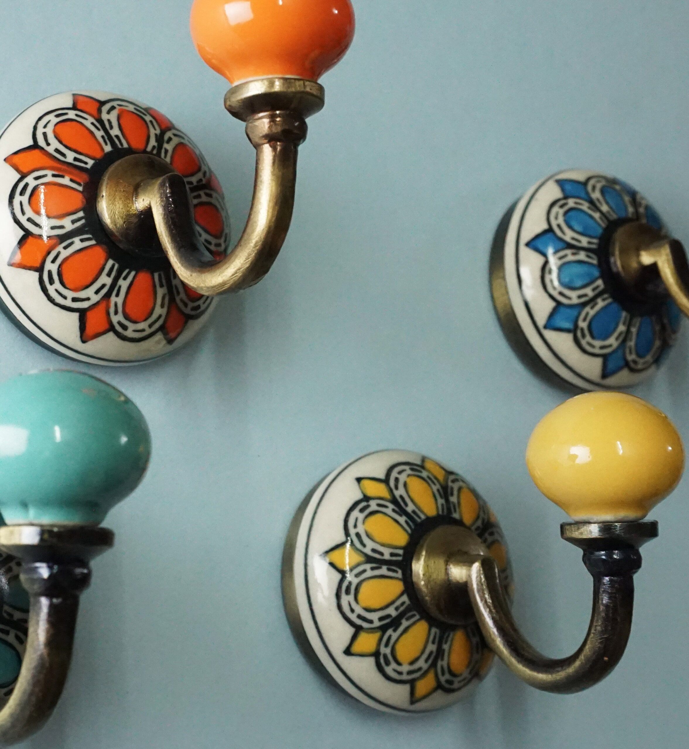 Decorative Wall Hooks Add Flair to Your Walls with These Stylish Wall Hook Options
