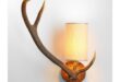 Deer Horn Lamps