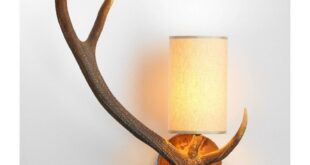 Deer Horn Lamps