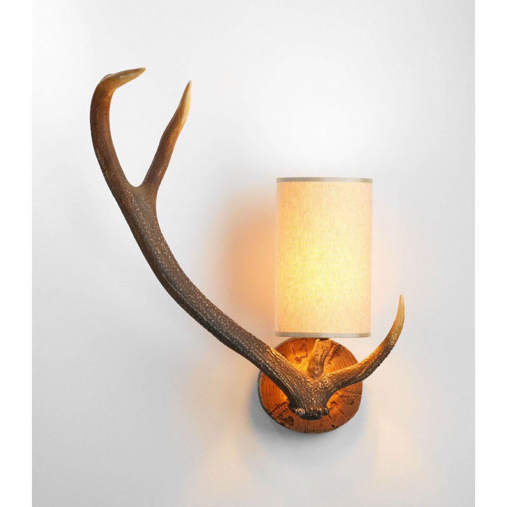 Deer Horn Lamps Elegant Lighting Option Inspired by Nature’s Beauty