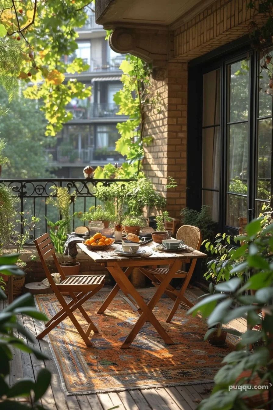 Design Apartment Small Balcony Transform Your Tiny Balcony into a Stylish Oasis