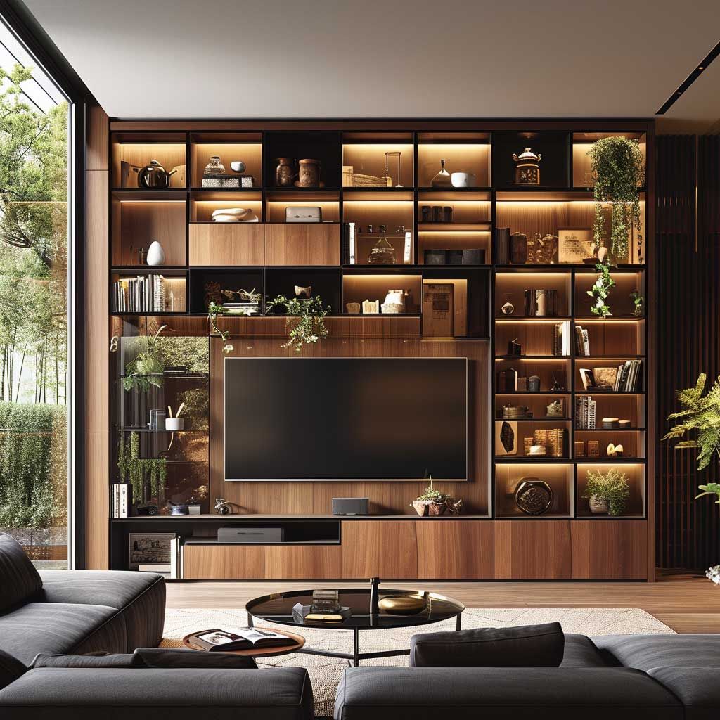 Design Wall Units Unique Ways to Enhance Your Living Space with Wall Storage