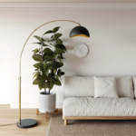 Designed Arch Floor Lamp