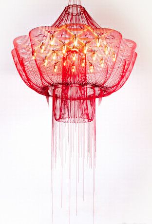 Designer Red Chandeliers Stunning Red Chandeliers to Elevate Your Space